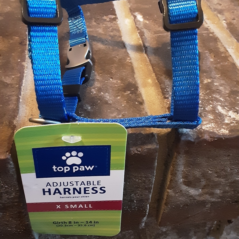 ADJUSTABLE DOG/CAT XSMALL HARNESS
